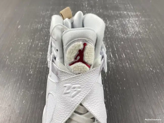 MaikeSneakers White OVO AA1239-135 Jordan 8 Retro 0429